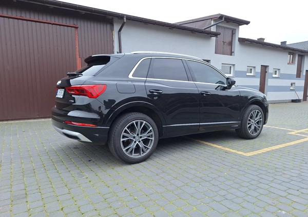 Audi Q3 cena 129900 przebieg: 104000, rok produkcji 2020 z Wyśmierzyce małe 326